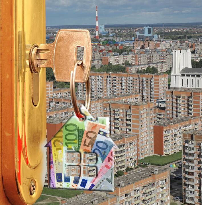 Vėl siūlo nuolaidą butų nuomotojams