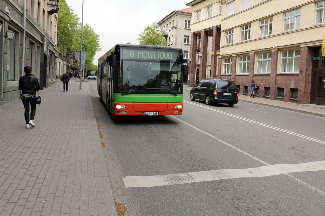 Naujųjų naktį autobusai kursuos kitu grafiku