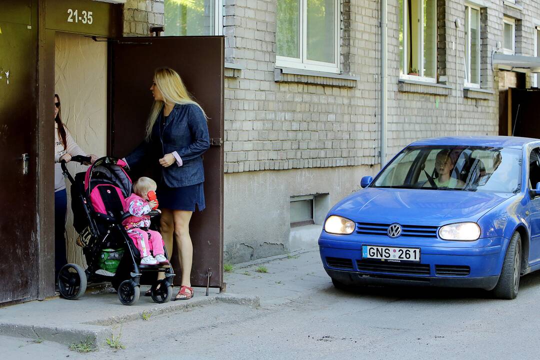 Uostamiestyje pakeisti gatvių adresai