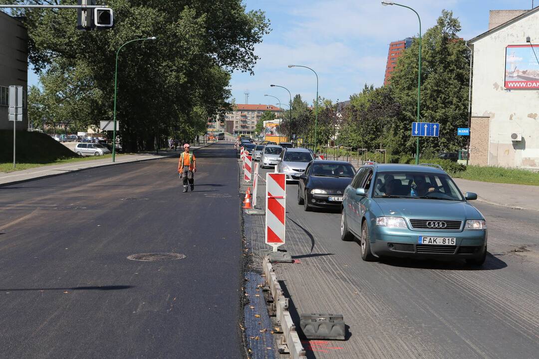 Spūsčių maratonas uostamiestyje tęsiasi
