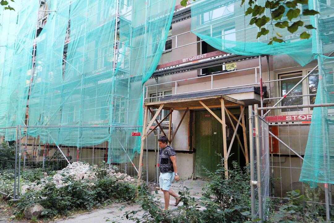Renovacijai Klaipėdoje – žalia šviesa