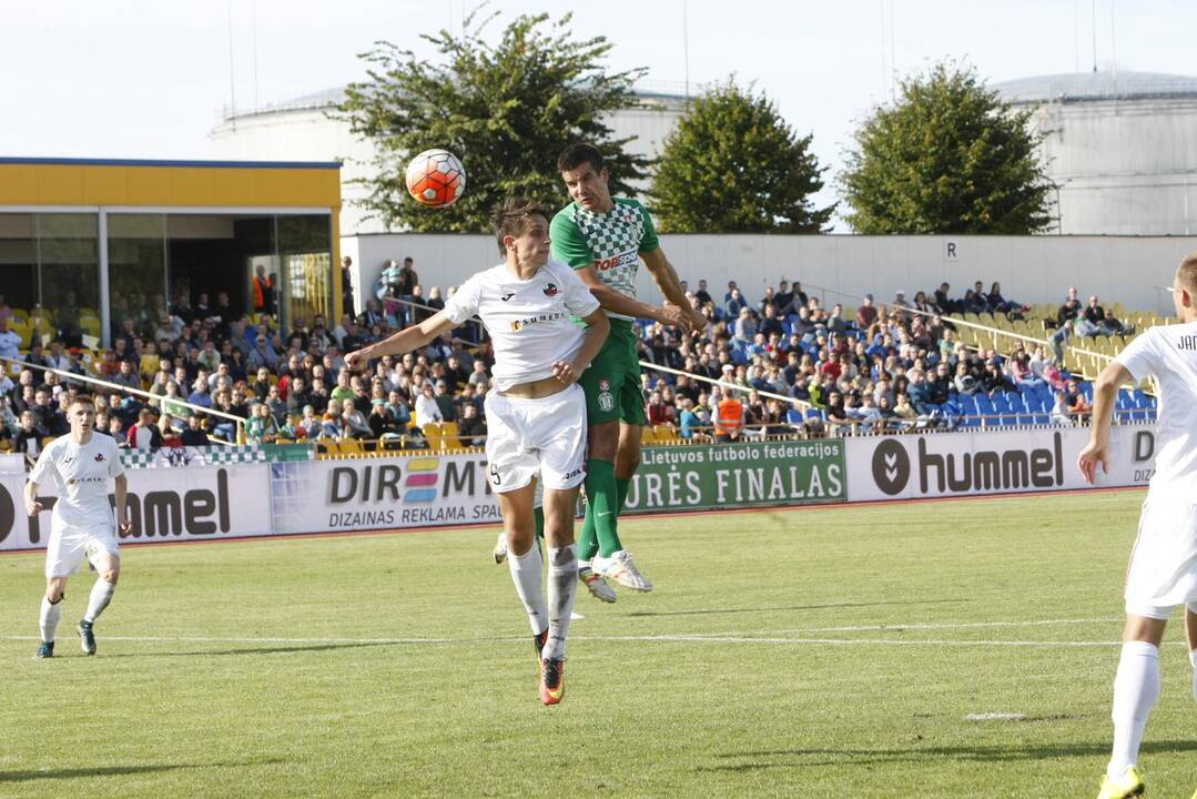 LFF taurės pusfinalyje – „Žalgirio“ ir „Sūduvos“ akistata