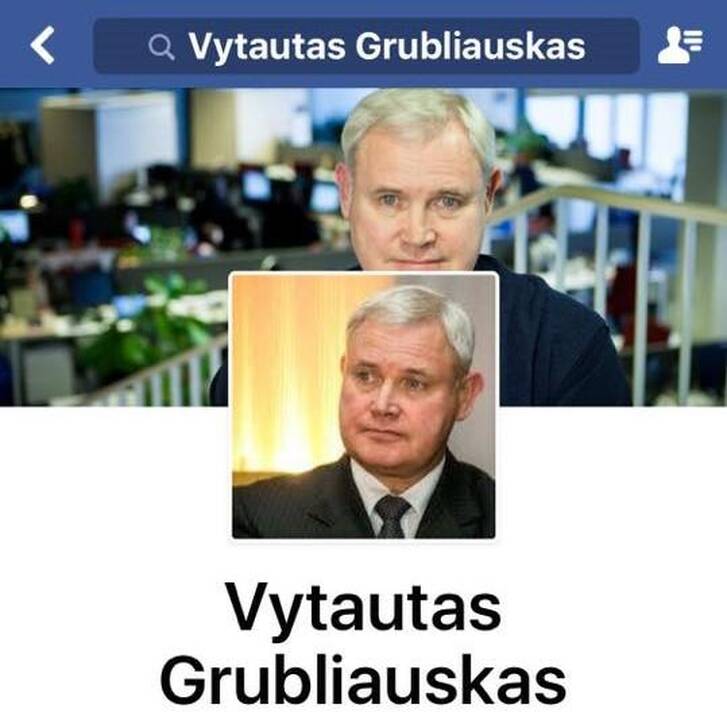 Provokacija: šiomis dienomis socialiniame tinkle „Facebook“ buvo pasirodžiusi netikra Klaipėdos mero V.Grubliausko paskyra.