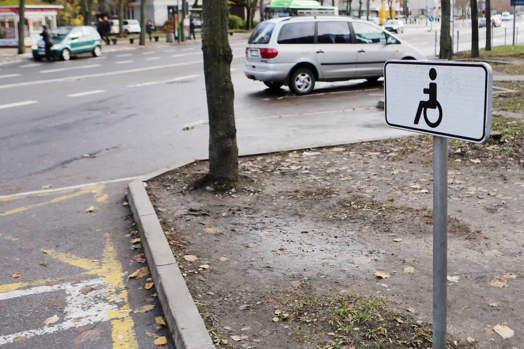 Netikėtumas: daugelis iki šiol net nenutuokė, kad ant automobilių stiklų tvirtinamas ženklas "Neįgalusis" turi tokią pat galią, kaip ir "Vairuoja moteris".