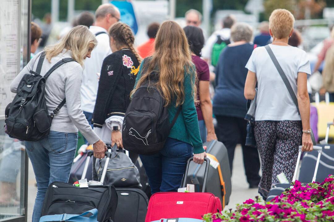 Migracijos skaičiai: Lietuvoje nuolat daugėja čia gyvenančių užsieniečių