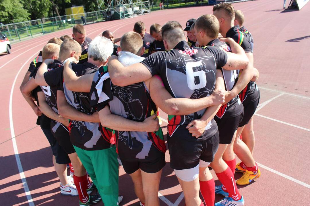 Lietuvos regbio-7 rinktinė krauna baterijas Europos čempionatui