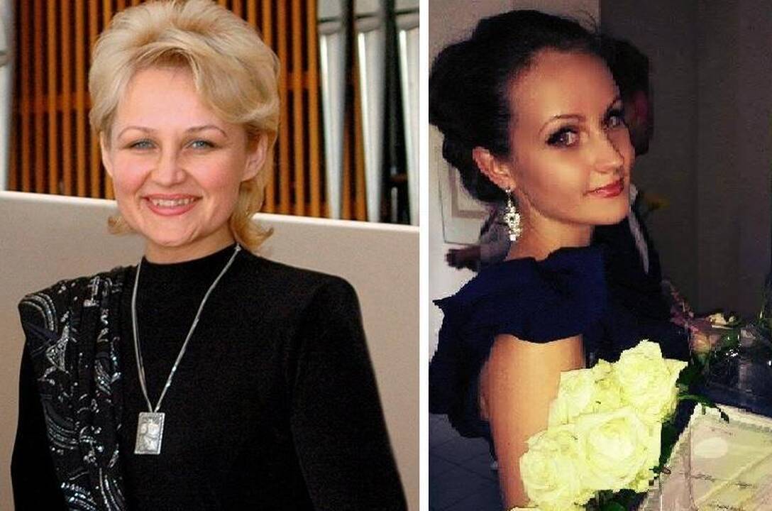 I.Maknavičienė ir G.Maknavičiūtė.