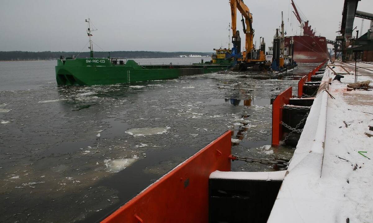 Investicija: 2018 m. uoste užbaigtos rekonstruoti krantinės, kurios greitai atsipirko, nes ypač smarkiai padidino baltarusiškų trąšų krovą.