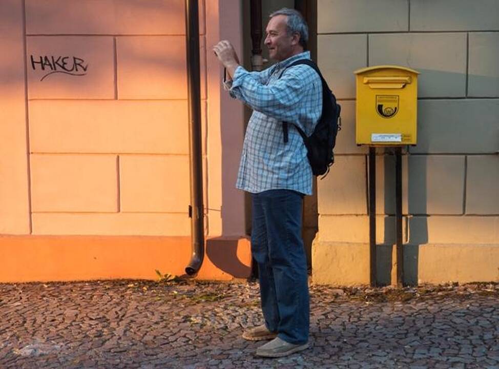Fotomenininkas A.Kalvaitis.