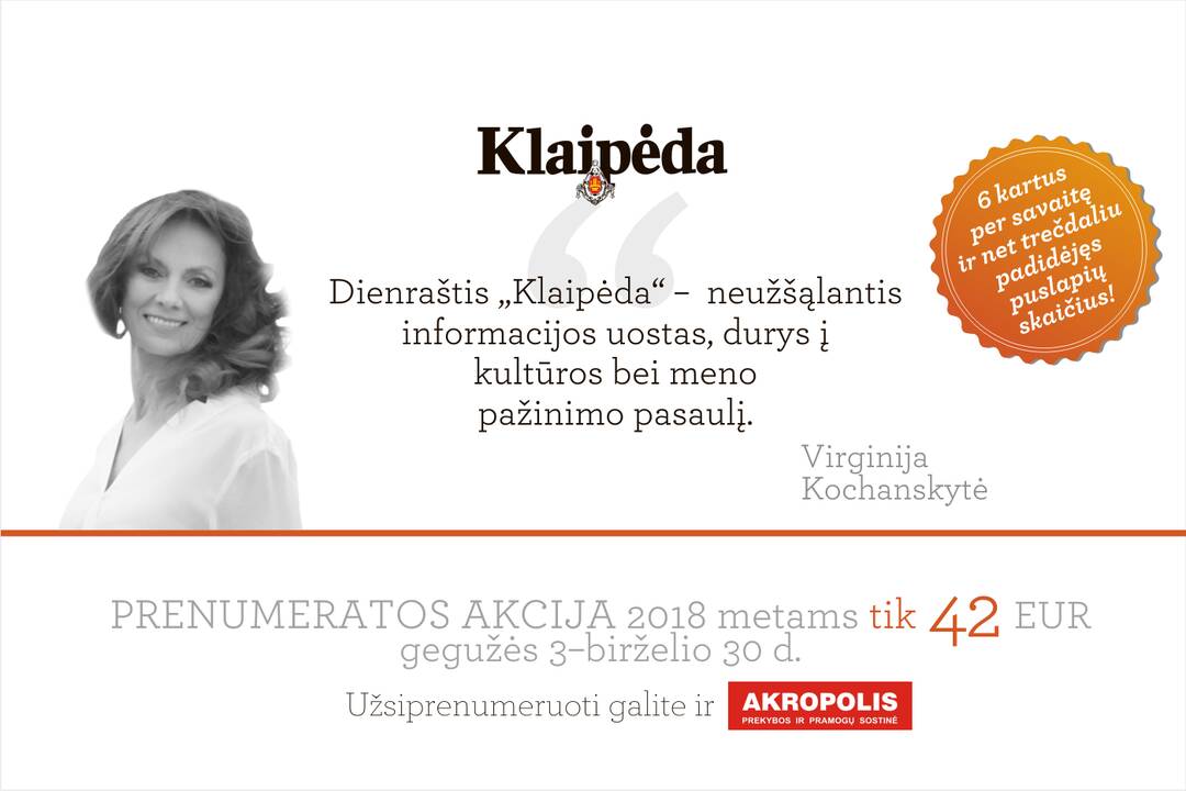 Vakarų Lietuvos krašto dainų šventės dalyvių koncertas
