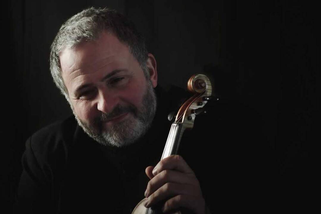 Smuikininkas D.Nordio.