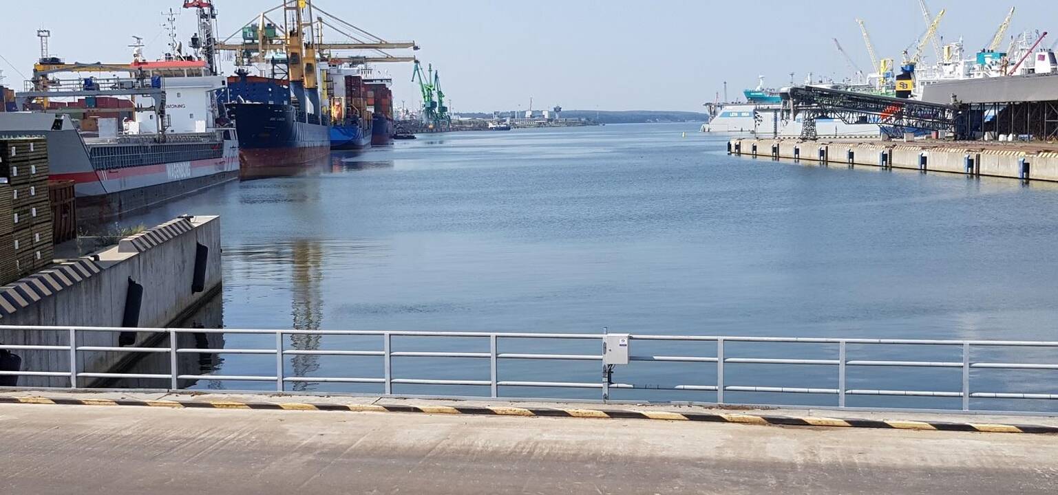 Kryptis: pernai ir artimiausiu metu Uosto direkcijos turtą labiausiai didins investicijos į Malkų įlankos pertvarkymą.