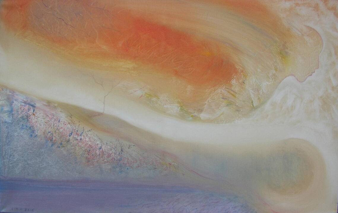 L.Beržanskytė–Trembo. Pavasaris IV. 2016 m.
