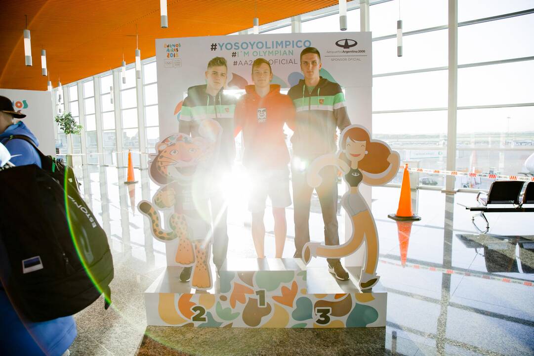 Sportininkai įsikūrė olimpiniame kaimelyje