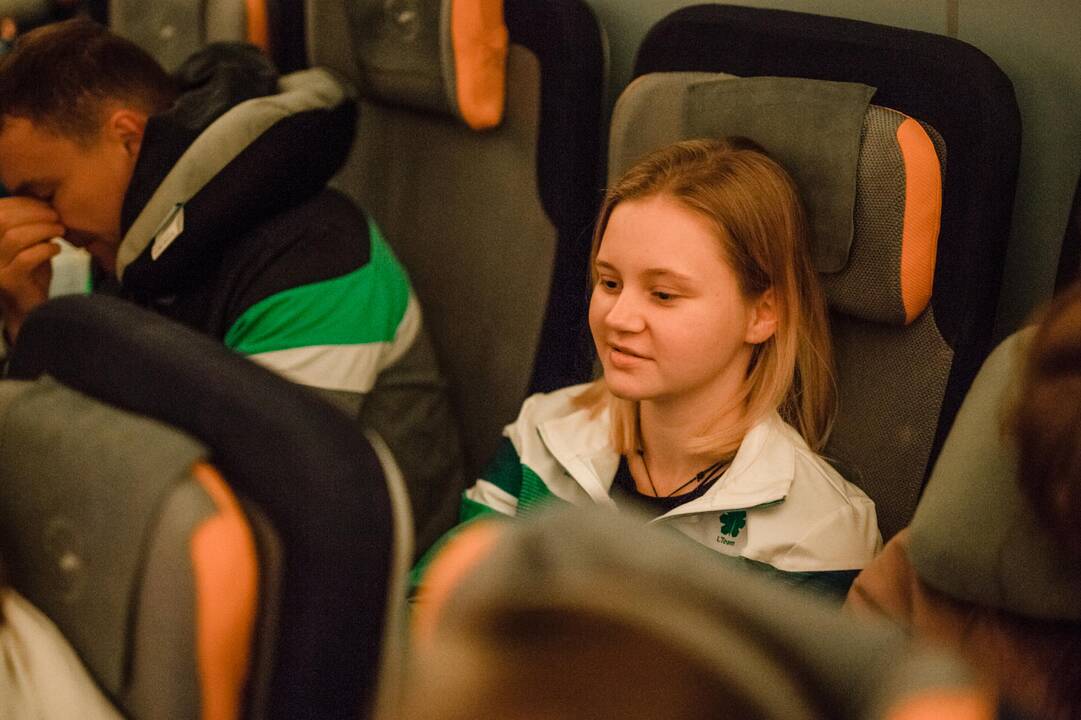 Sportininkai įsikūrė olimpiniame kaimelyje