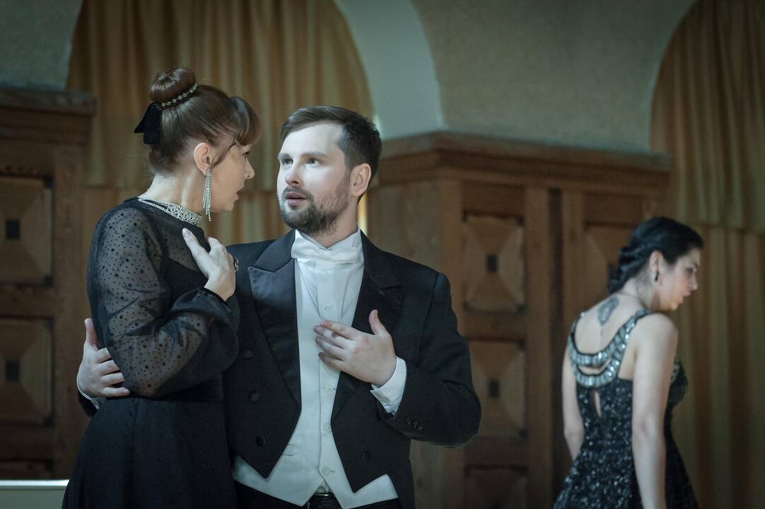Prieš premjerą Klaipėdos muzikinis teatras gimnazistus pakvietė į švietėjišką renginį „Don Žuano legenda“.