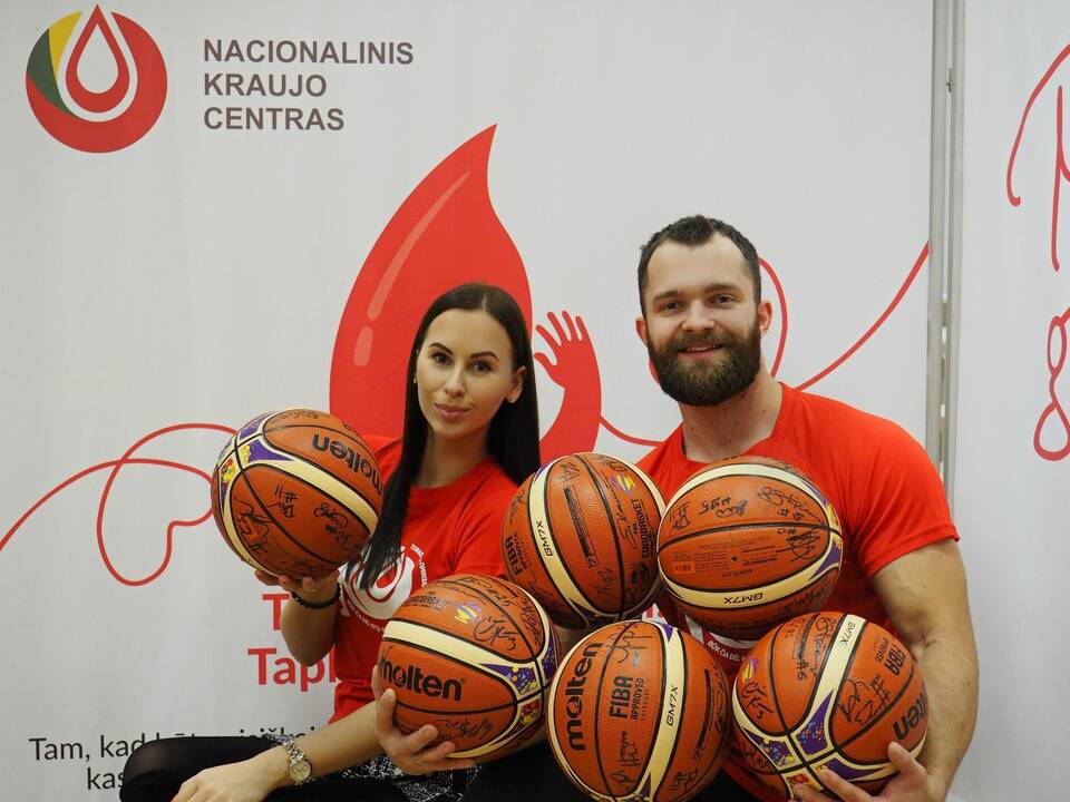 „Ryto“ komanda apie sportą ir kraujo donorystę: ar tai suderinama?