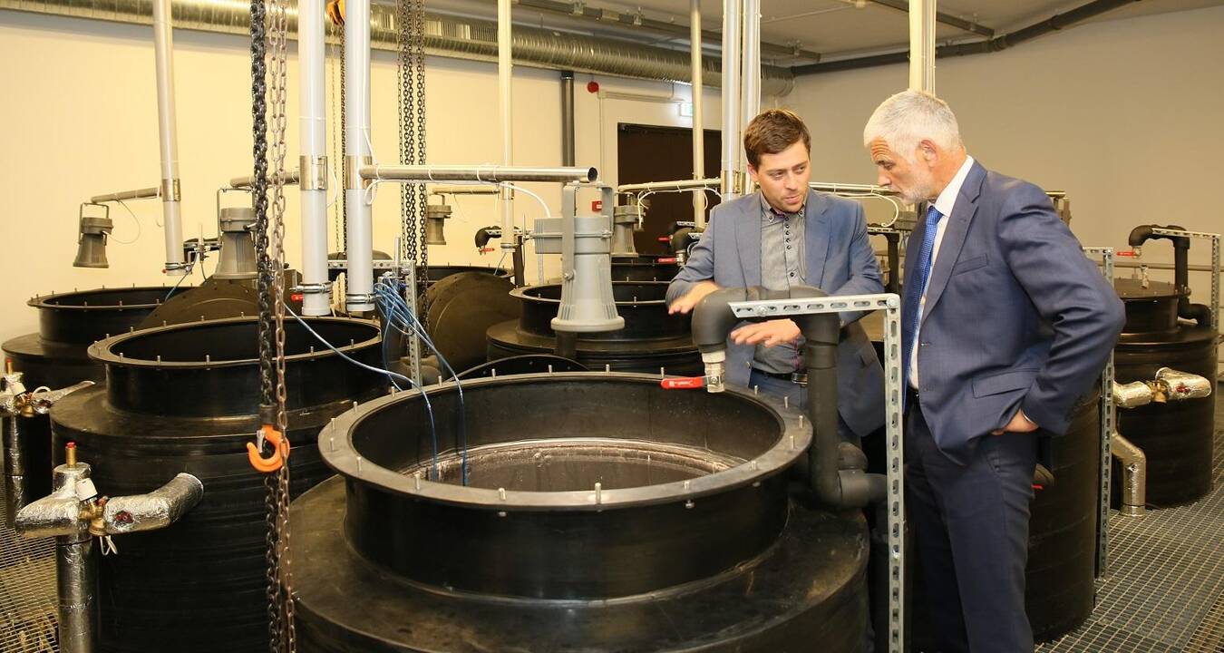 Noras: atliekant reformą žuvininkystės tarnyboje, ministras B.Markauskas ir viceministras A.Bogdanovas siekia išsaugoti sukurtą žuvų veisimo ir mokslinių tyrimų įrangą.