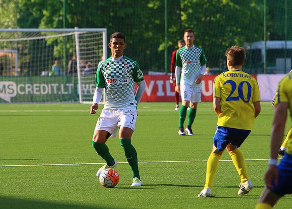 Vilniaus „Žalgiris“ dėl traumos neteko ir saugo brazilo Eltono