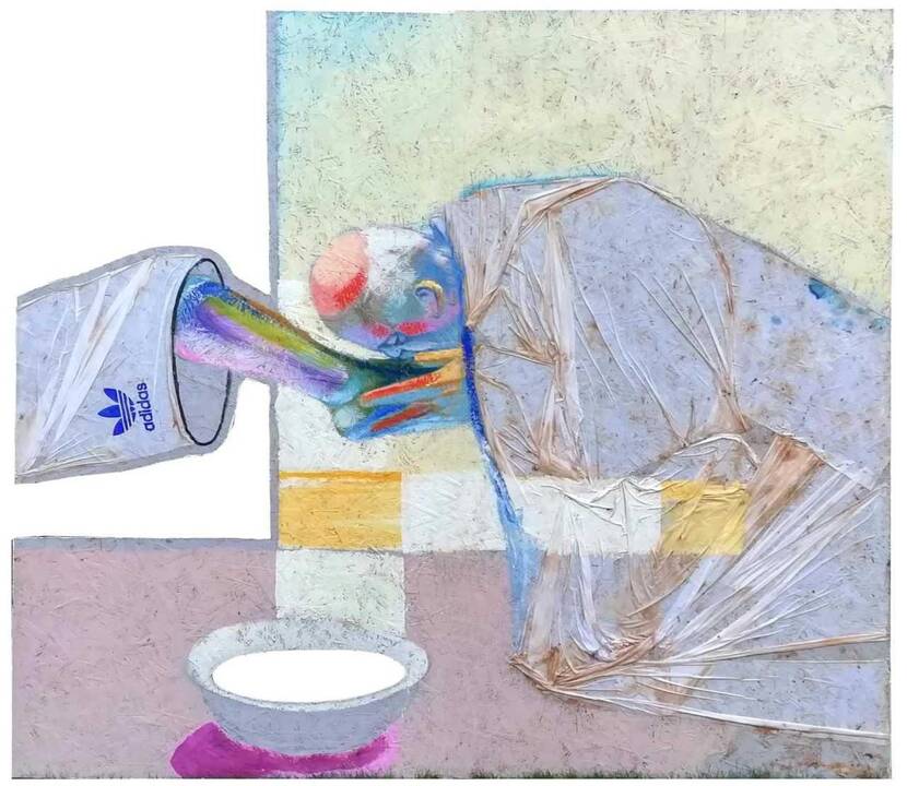 A. Eidukaičio „Devintosios bangos simfonija“ (2017).