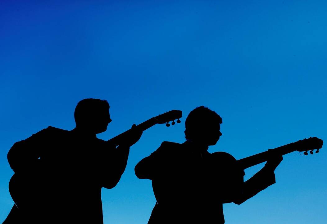 „Permainų muzika“: minimalistiniai garsų tvenkiniai