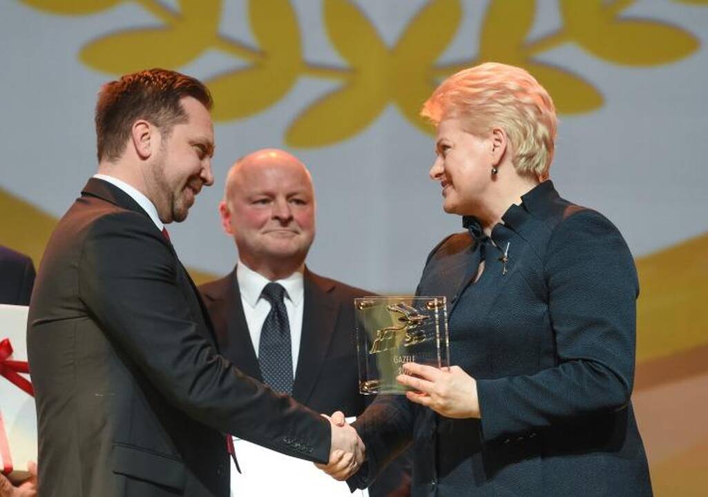 Verslo apdovanojimai „Gazelės“