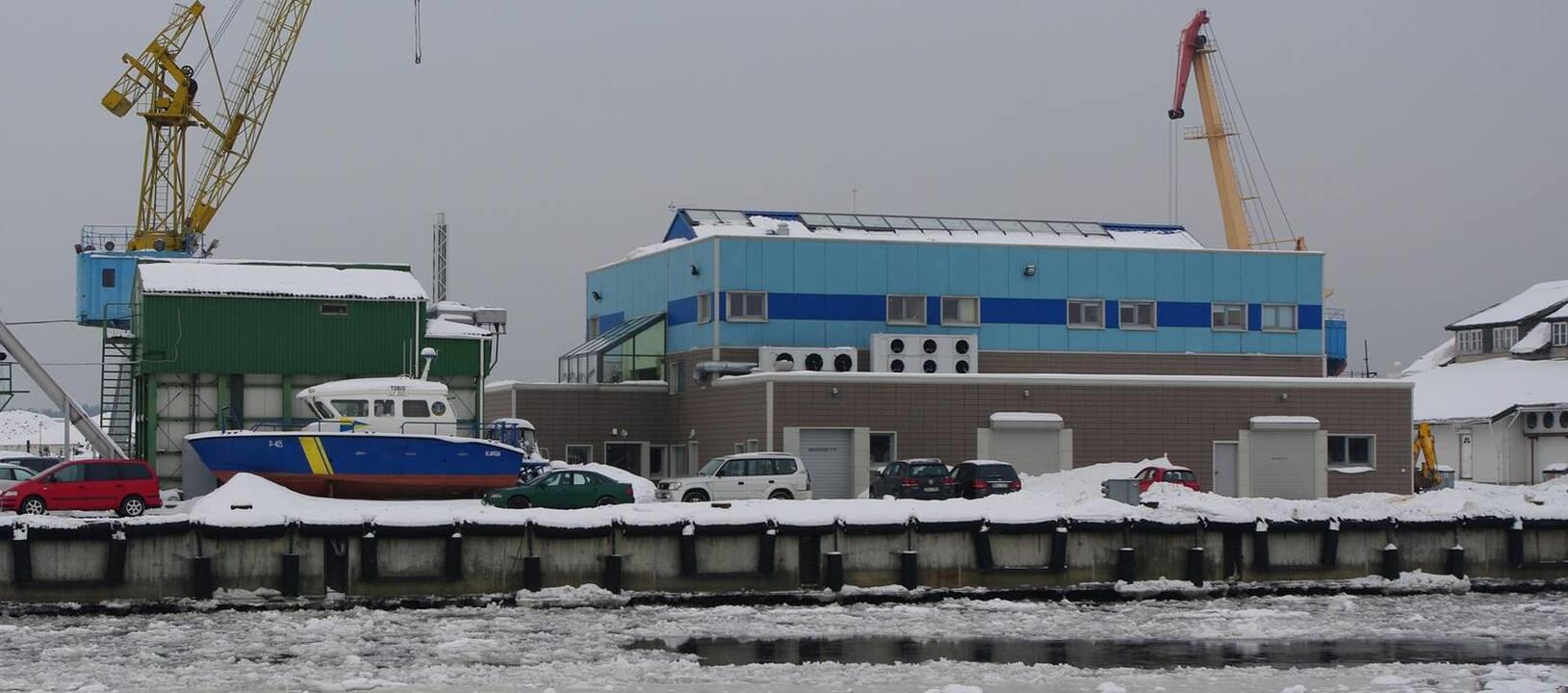 Situacija: Klaipėdos žuvininkystės produktų aukcionas iš žvejų beveik nebesulaukia žuvų.