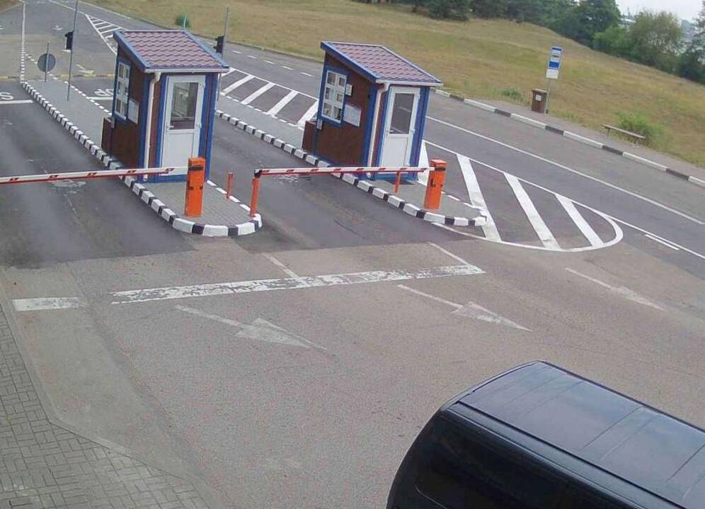 Neblaivus vairavęs STT pareigūnas atleistas iš darbo