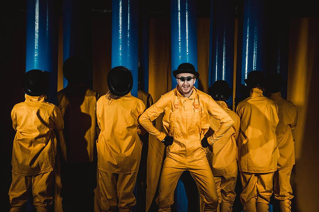 Klaipėdos jaunimo teatras kviečia švęsti „Voro vestuves“
