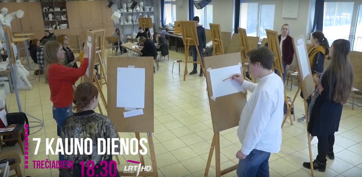 Laidos „7 Kauno dienos“ anonsas (vasario 28 d.)