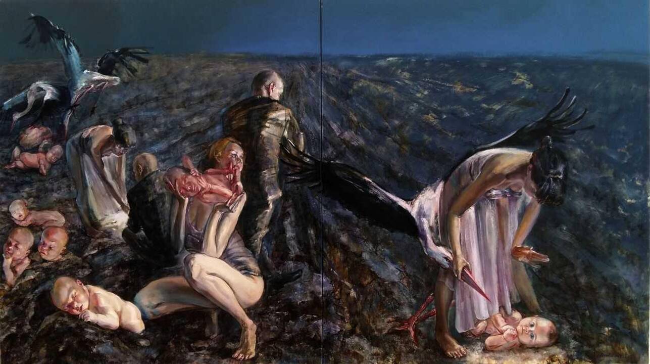 R.Uogintienė. Vyrų žaidimai, pirmadienis. 2011.