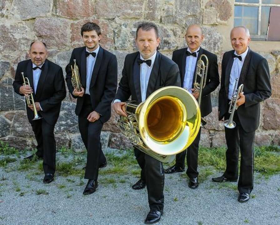 Klaipėdos brass kvintetas.