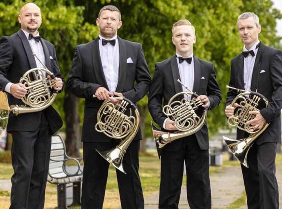 Klaipėdos brass kvintetas.