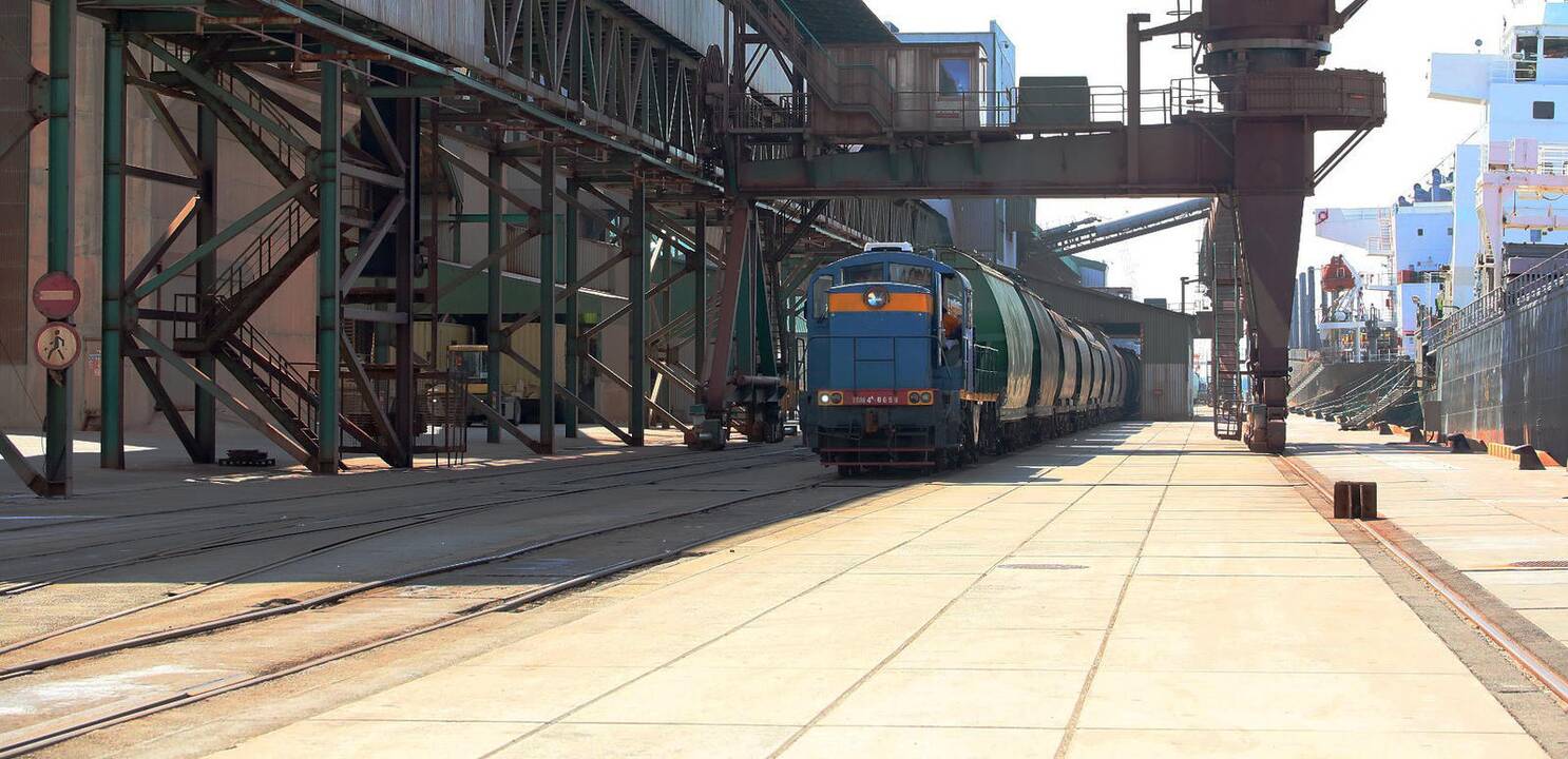 Veikla: planuojama iš esmės pertvarkyti šiuos į „Birių krovinių terminalą“ vedančius geležinkelius.