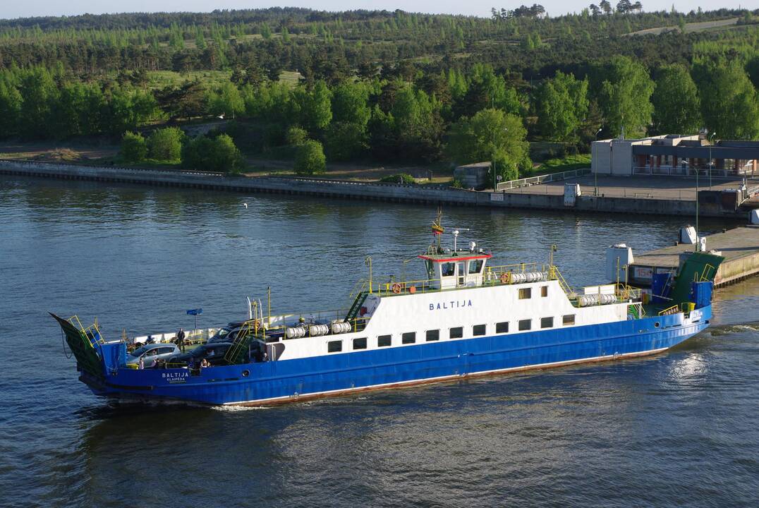 Veikla: siekiama pertvarkyti „Smiltynės perkėlos“ keltus, tarp jų ir „Baltiją“.
