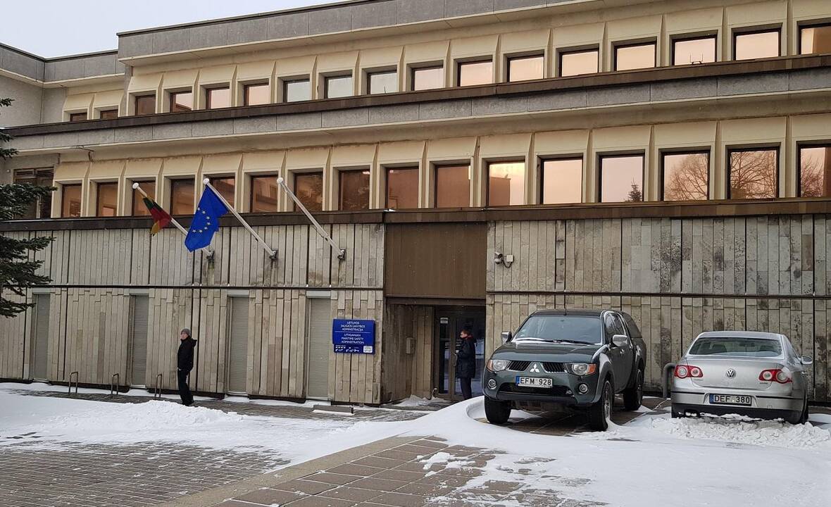 Vieta: Jūrų departamentas įsikūrė tose pačiose patalpose, kur buvo Lietuvos saugios laivybos administracija.