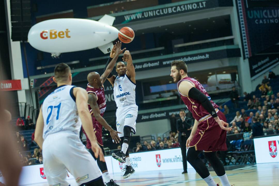 Karaliaus Mindaugo taurė: "Lietkabelis" - "Neptūnas"