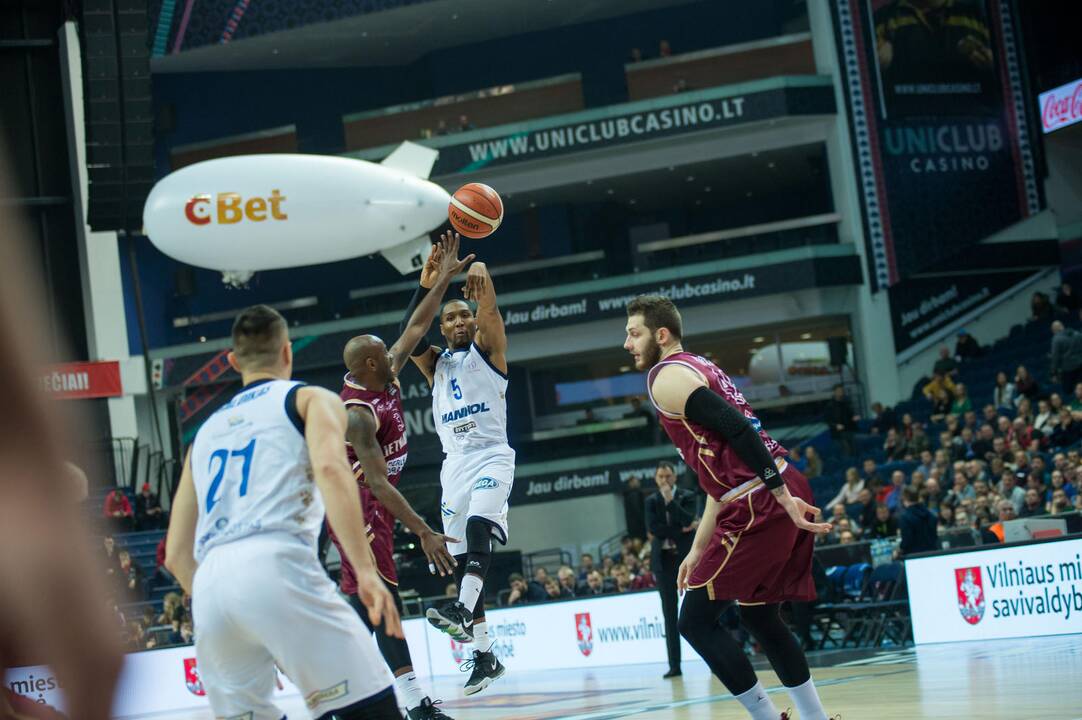 Karaliaus Mindaugo taurė: "Lietkabelis" - "Neptūnas"