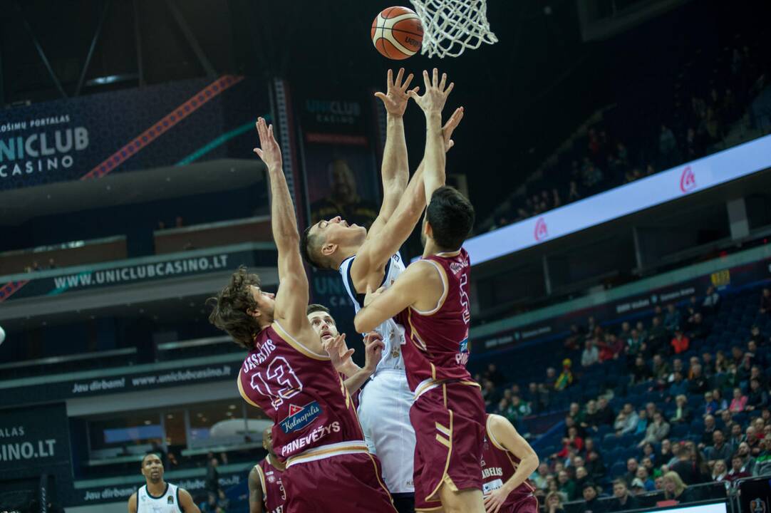 Karaliaus Mindaugo taurė: "Lietkabelis" - "Neptūnas"