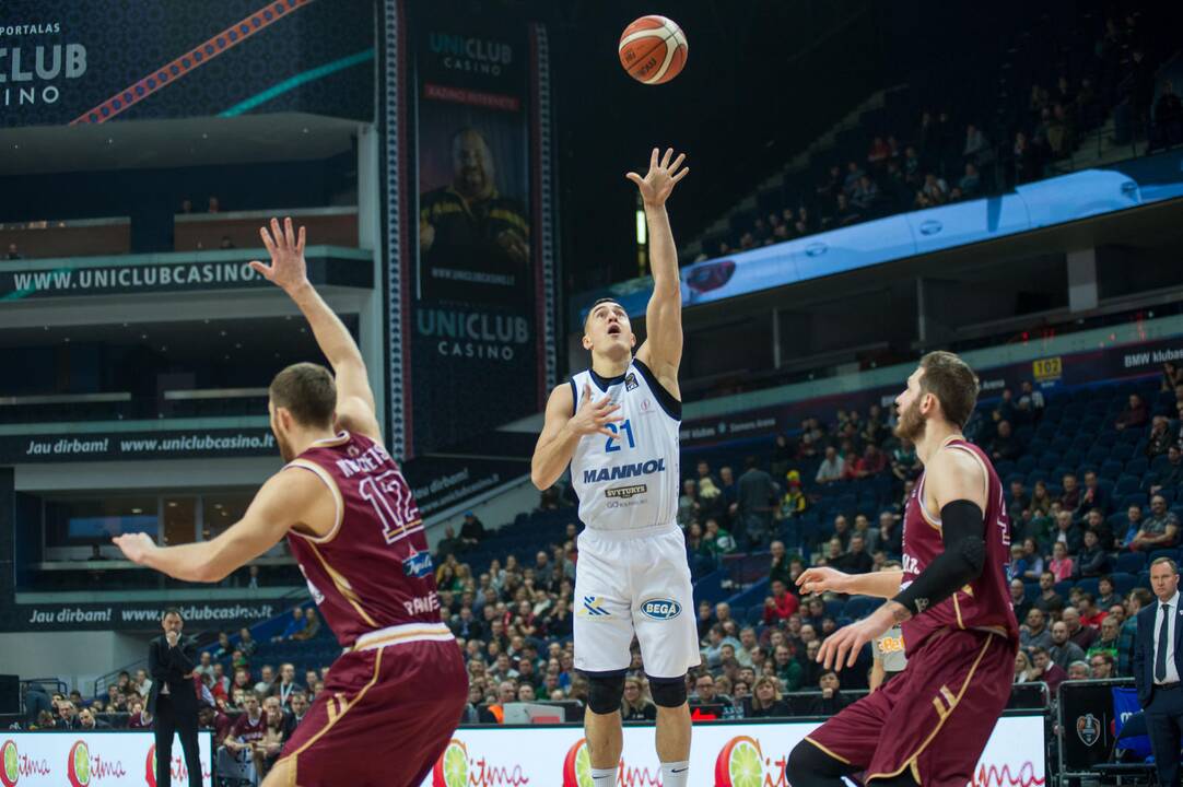 Karaliaus Mindaugo taurė: "Lietkabelis" - "Neptūnas"