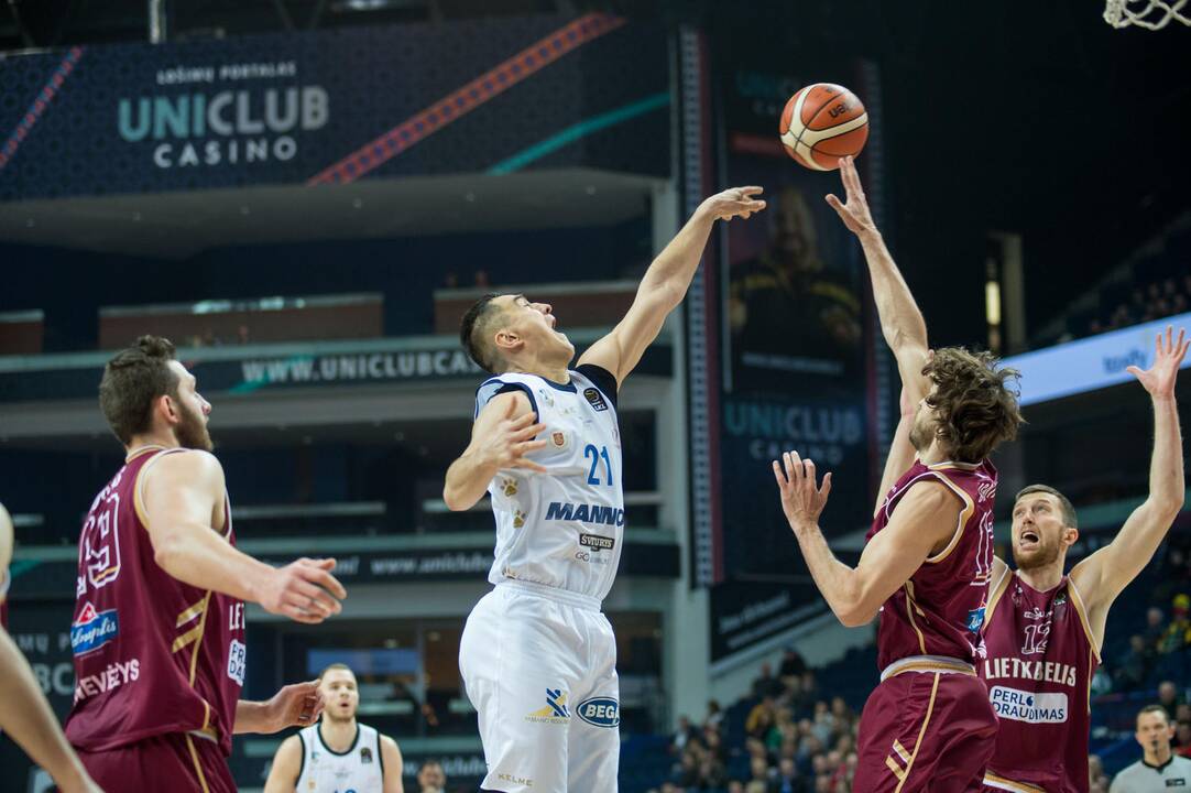 Karaliaus Mindaugo taurė: "Lietkabelis" - "Neptūnas"