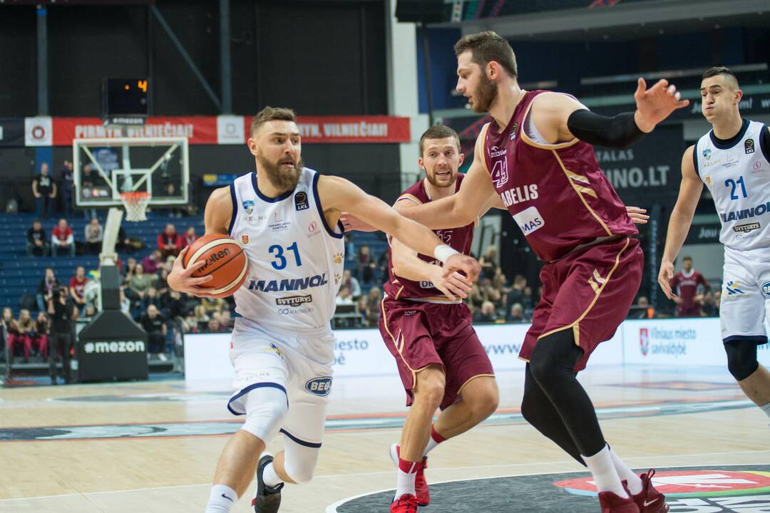 Karaliaus Mindaugo taurė: "Lietkabelis" - "Neptūnas"