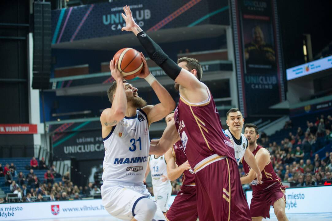 Karaliaus Mindaugo taurė: "Lietkabelis" - "Neptūnas"