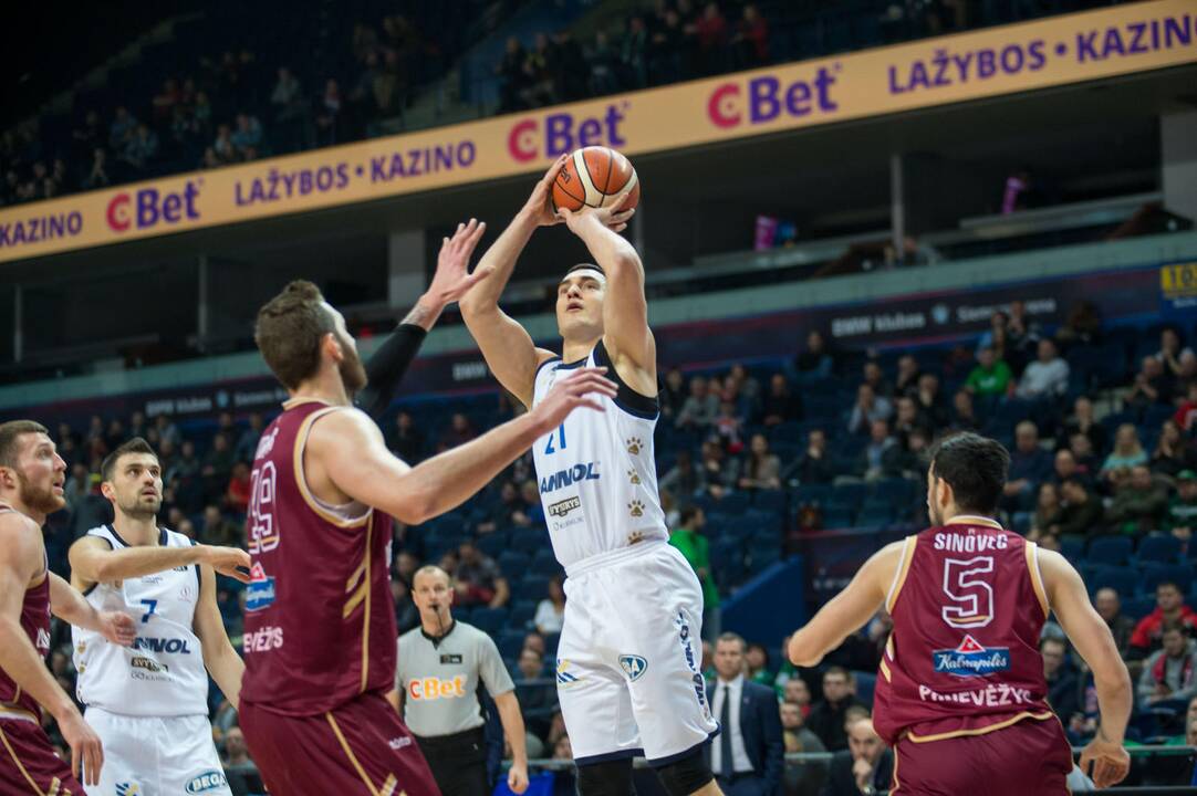 Karaliaus Mindaugo taurė: "Lietkabelis" - "Neptūnas"