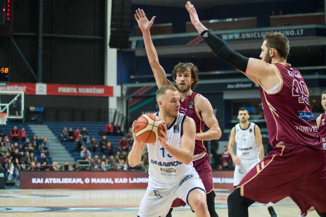 Karaliaus Mindaugo taurė: "Lietkabelis" - "Neptūnas"
