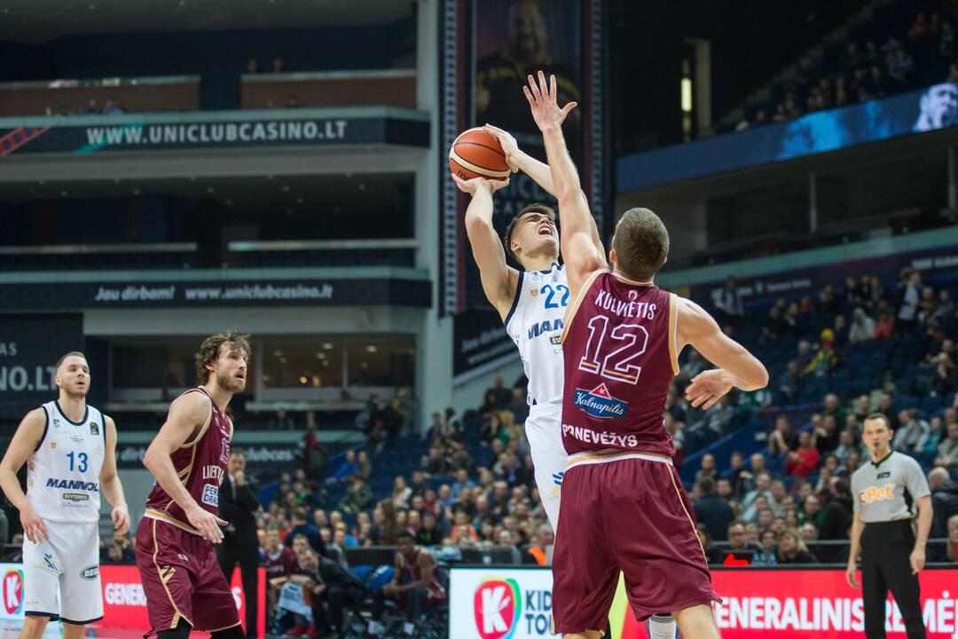 Karaliaus Mindaugo taurė: "Lietkabelis" - "Neptūnas"