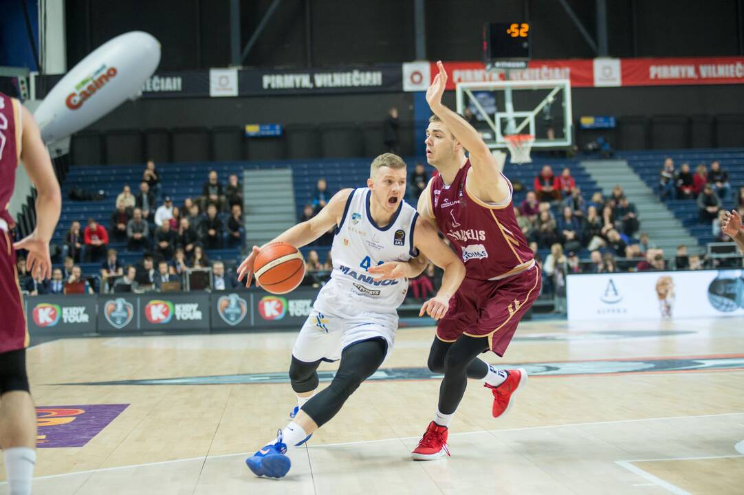 Karaliaus Mindaugo taurė: "Lietkabelis" - "Neptūnas"