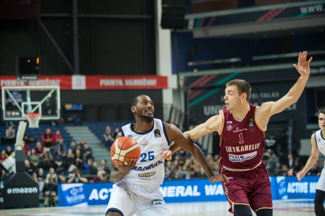 Karaliaus Mindaugo taurė: "Lietkabelis" - "Neptūnas"