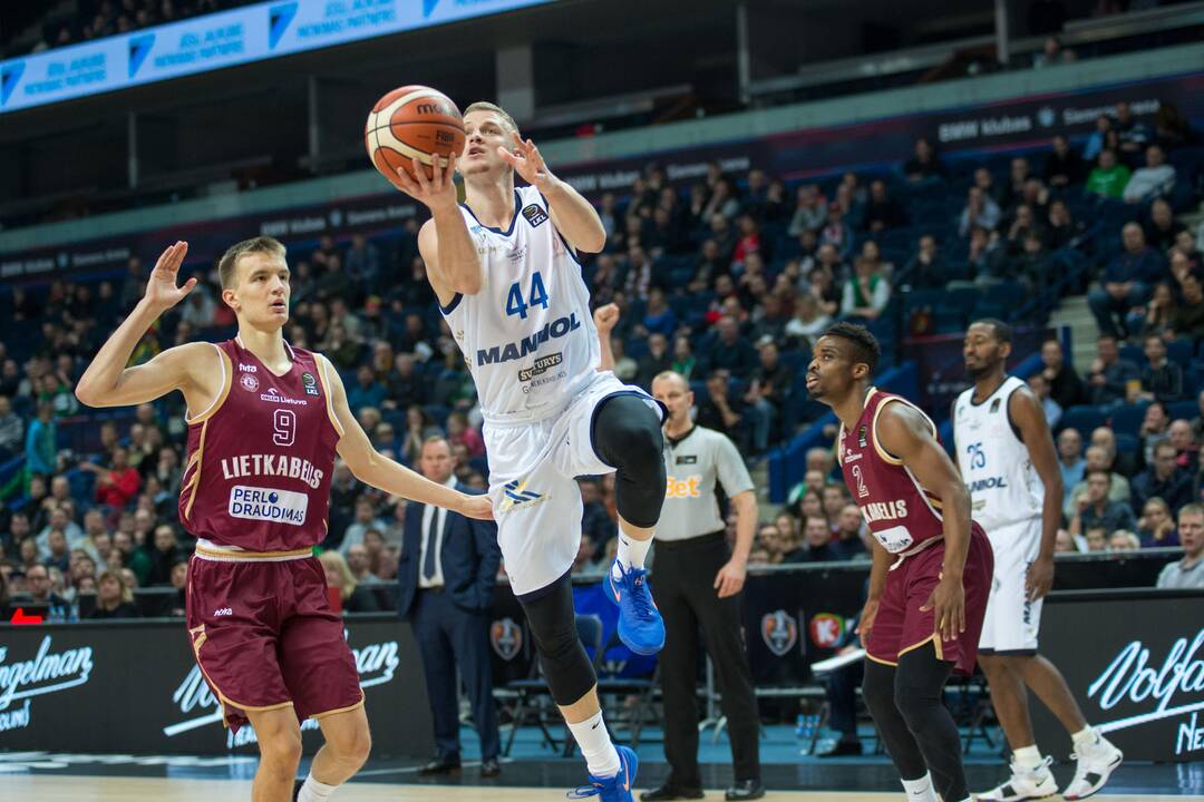 Karaliaus Mindaugo taurė: "Lietkabelis" - "Neptūnas"