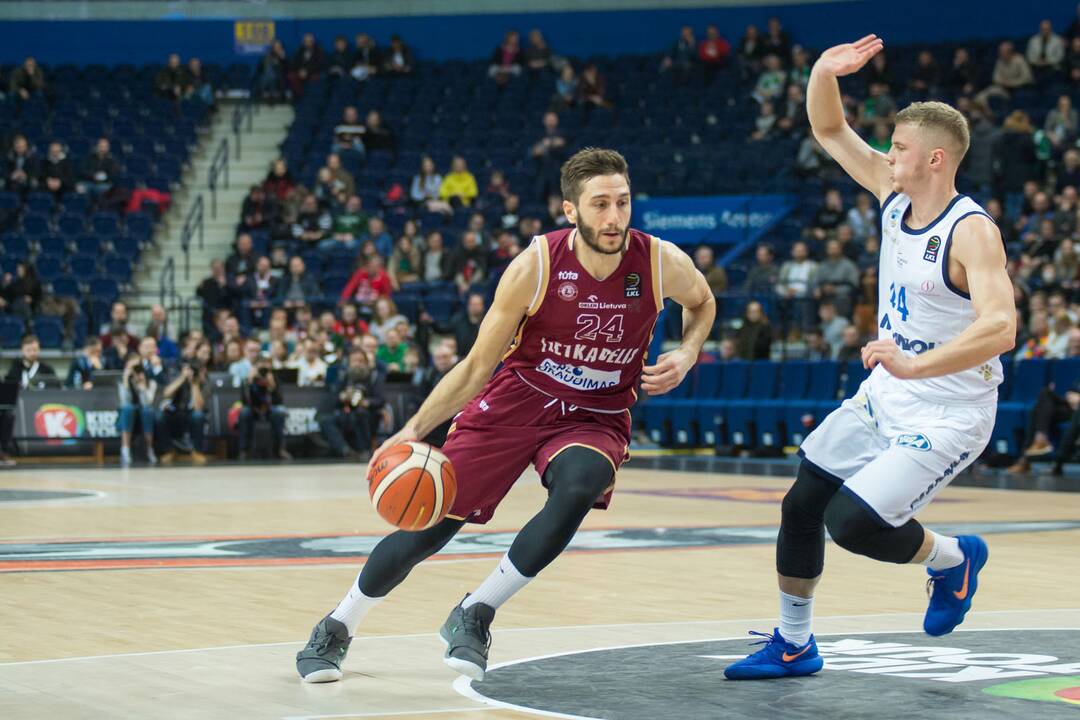 Karaliaus Mindaugo taurė: "Lietkabelis" - "Neptūnas"
